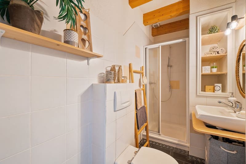 Douche - WC rez