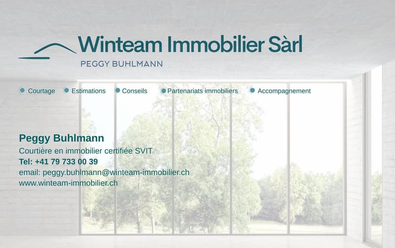 Bright 4.5-room duplex with south-facing balcony and unobstructed view - great opportunity in Belfaux (13)
