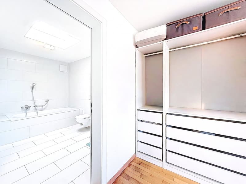 Chambre 1 et sa salle de bain