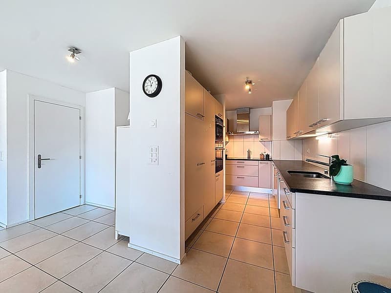 Zu vermieten: 4,5 Zi.-Duplex mit Balkon in Belfaux (1)