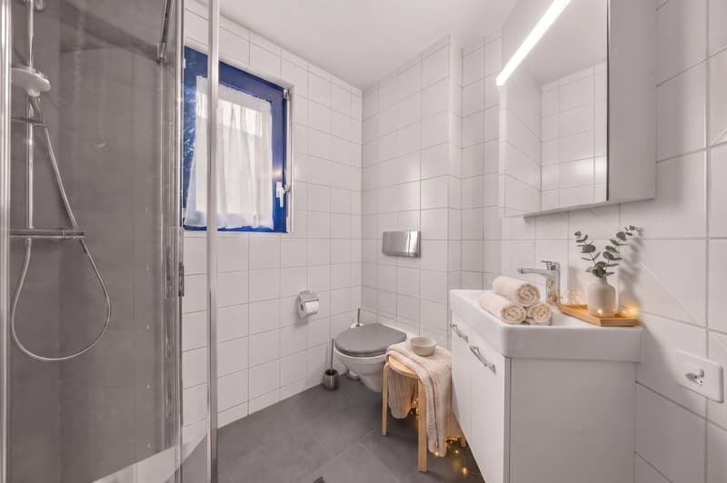 Salle de bain, rez