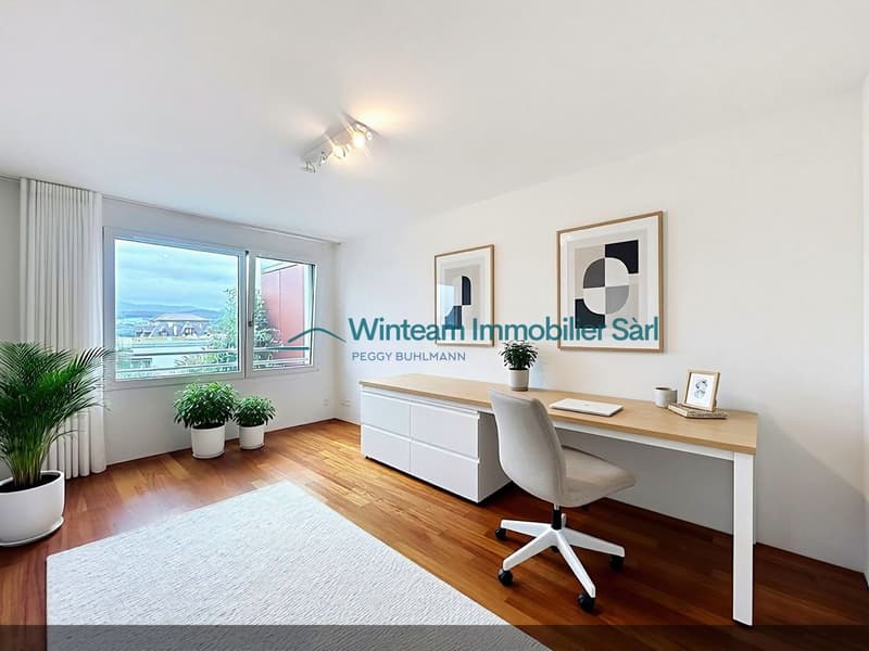 Chambre 1 (aménagement virtuel)