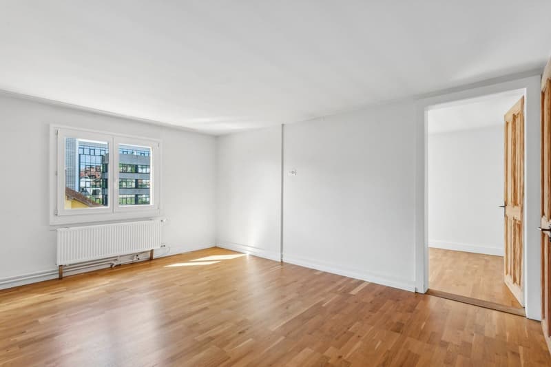 2ème étage - Chambre 1, vue chambre 2