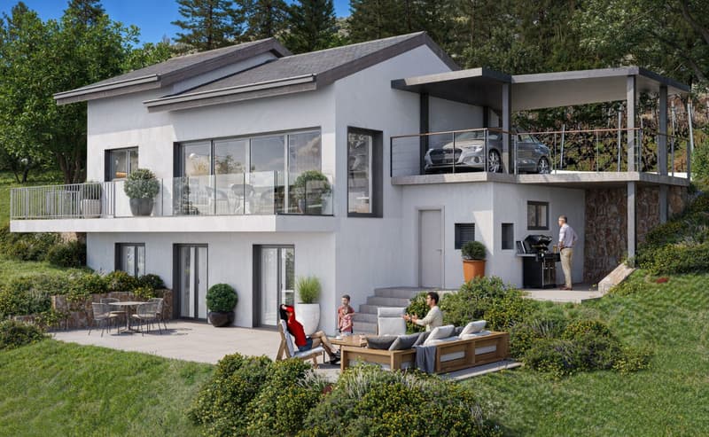 Villa clés-en-main, 5.5 pièces, 180.00 m2