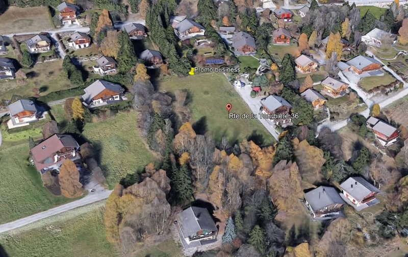 Terrain à bâtir, 1221.00 m2