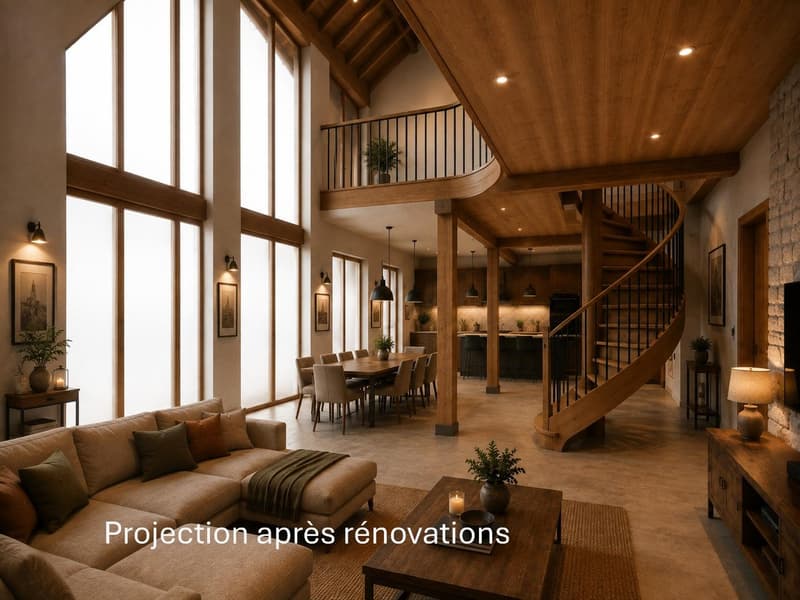 Maison villageoise, 7.5 pièces, 237.00 m2