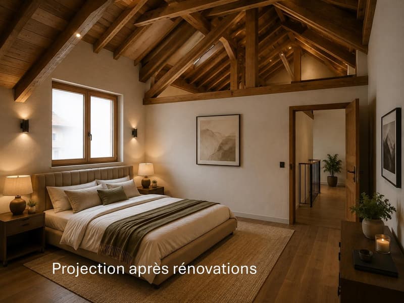 Maison villageoise, 7.5 pièces, 237.00 m2