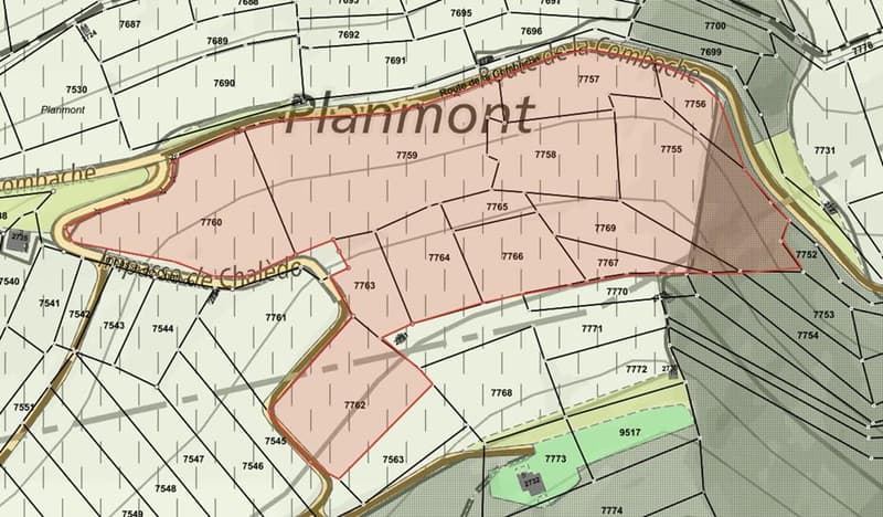Terrain agricole, 12794.00 m2