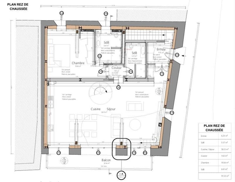 Maison villageoise, 7.5 pièces, 237.00 m2