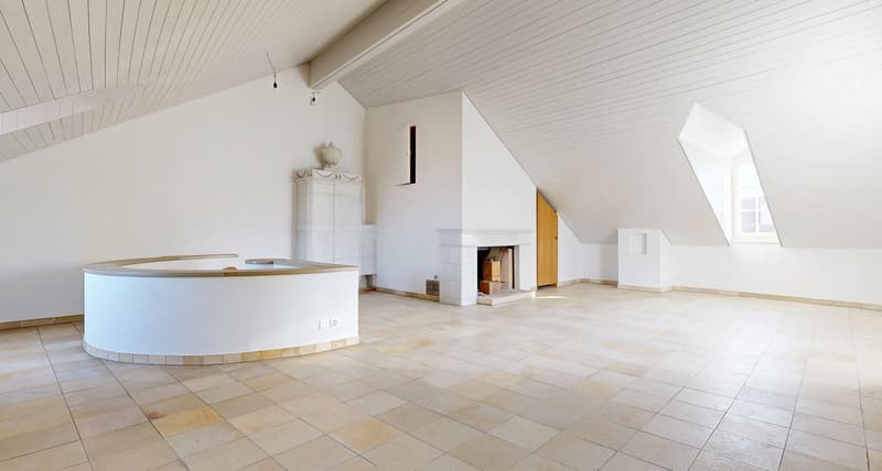 Beautifully renovated, very spacious and absolutely unique - dream home in the upper town (2)