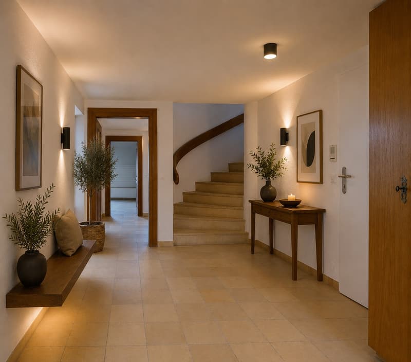 Bellamente ristrutturato, molto spazioso e assolutamente unico - casa dei sogni nella città alta (12)