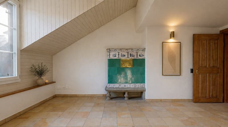 Bellamente ristrutturato, molto spazioso e assolutamente unico - casa dei sogni nella città alta (7)