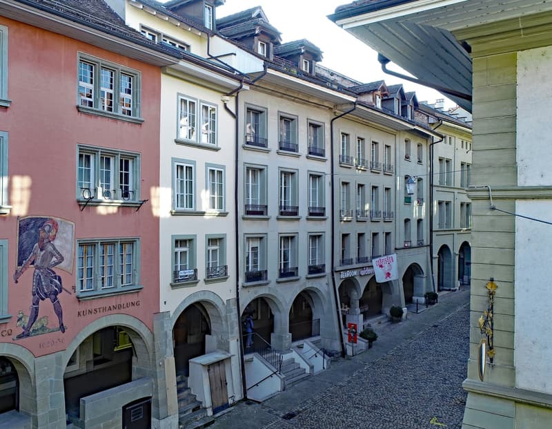 Bellamente ristrutturato, molto spazioso e assolutamente unico - casa dei sogni nella città alta (14)