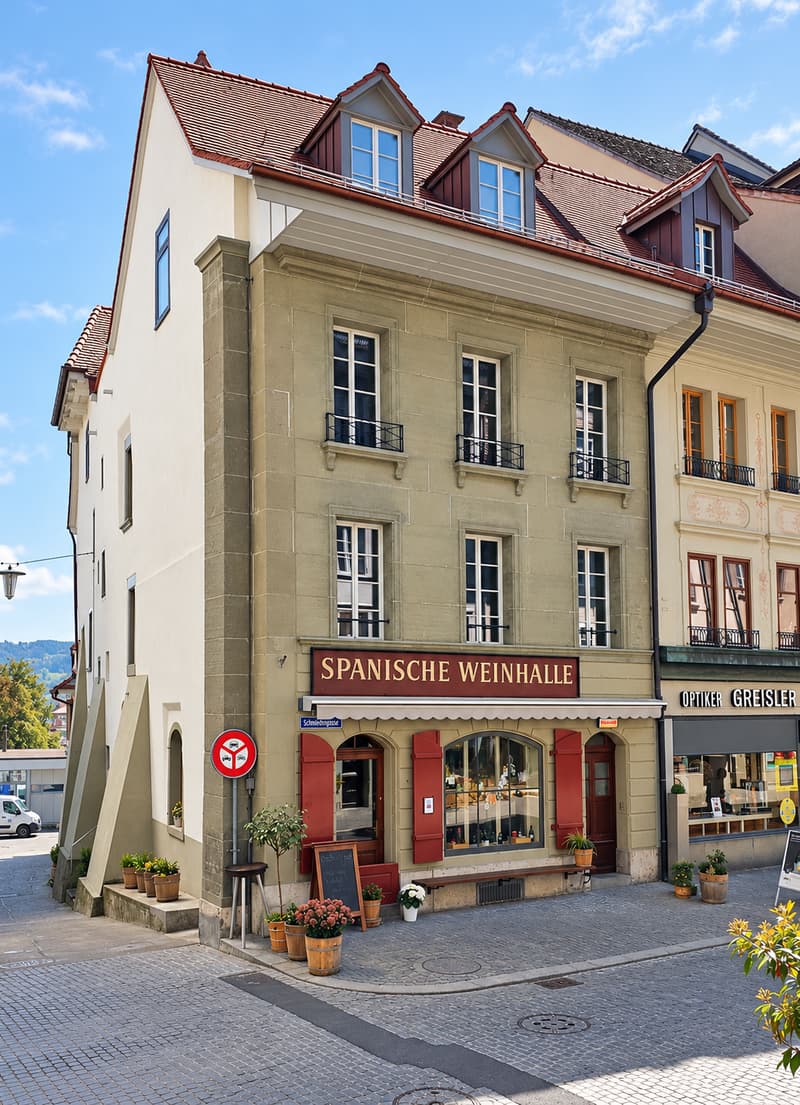 Autstadtzouber: Äs Bijou zum verliebe, im Härze vo Burgdorf (1)
