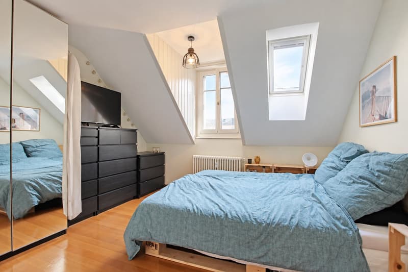 Charme vore ruschtikale Dachwohnig i tiptopem Zuestand ir Länggass (6)
