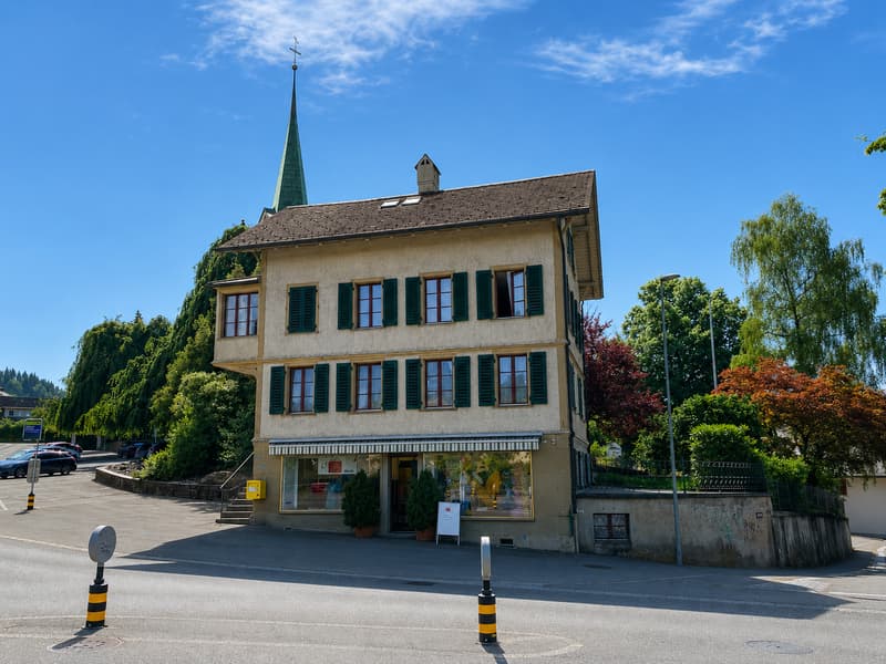 Guet sichtbar, viusitig nutzbar und parat für öppis Nöis (2)