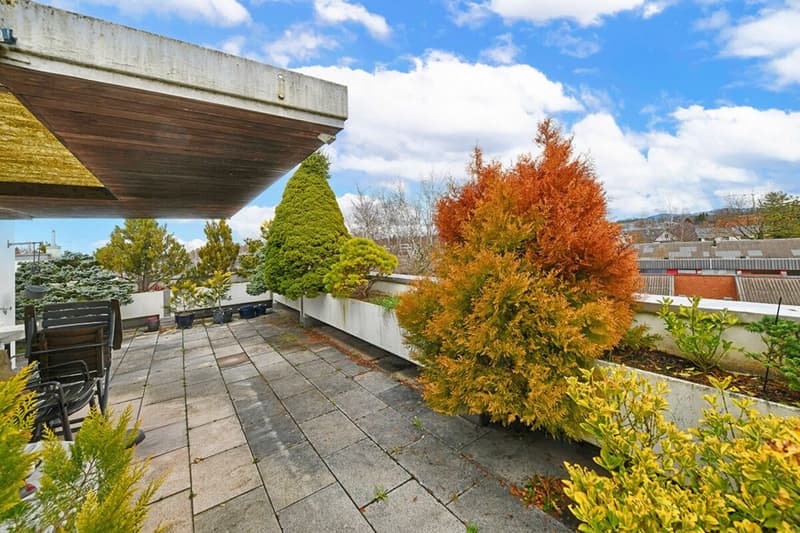 4.5-room attic apartment in a quiet location with a distant view (2)