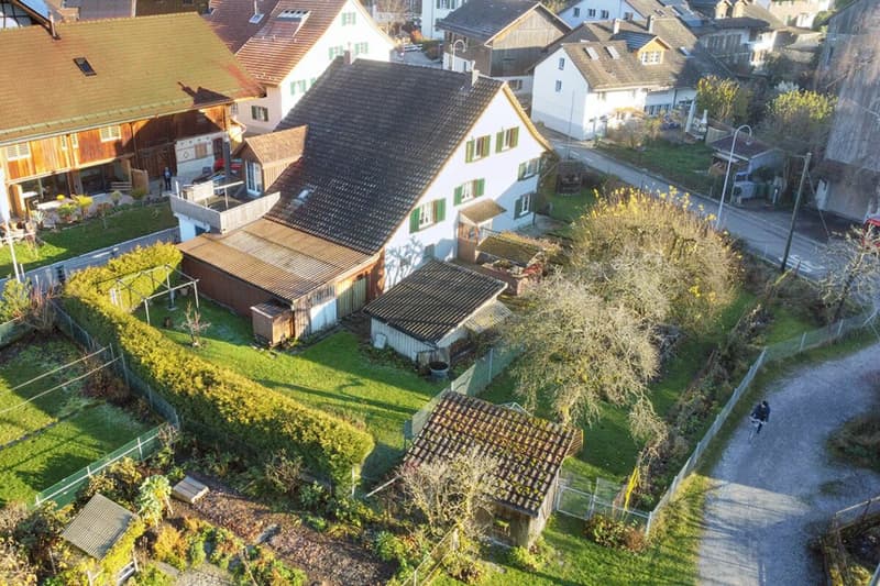 Two-family country house with development potential (5)