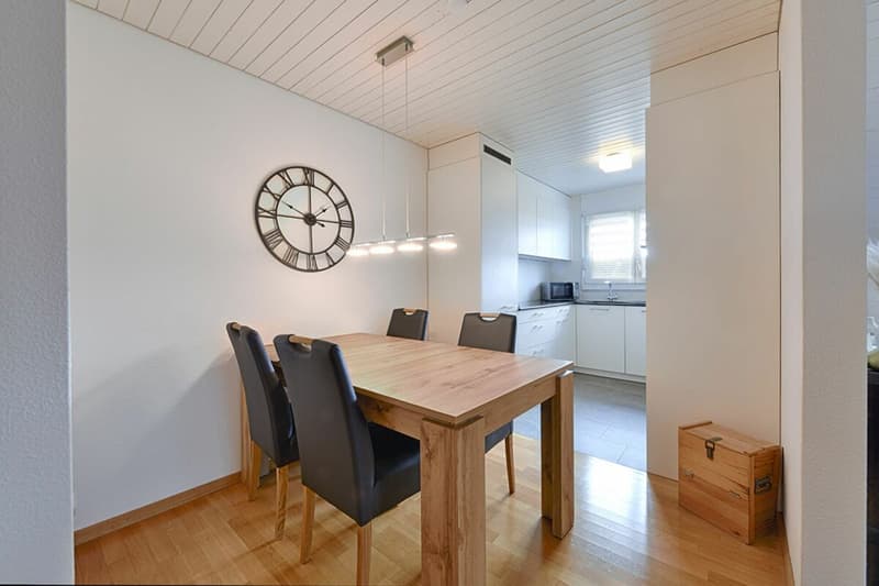 Cozy 3.5-room attic apartment with balcony (3)