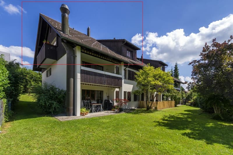 Cozy 3.5-room attic apartment with balcony (6)