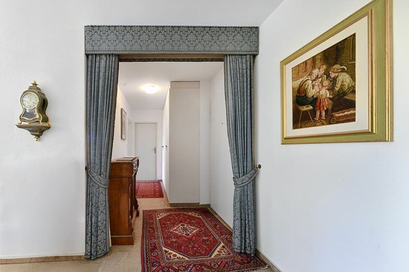 2,5 Zimmer Gartenwohnung an ruhiger Lage (4)