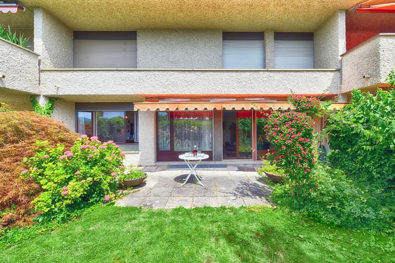 2,5 Zimmer Gartenwohnung an ruhiger Lage (7)