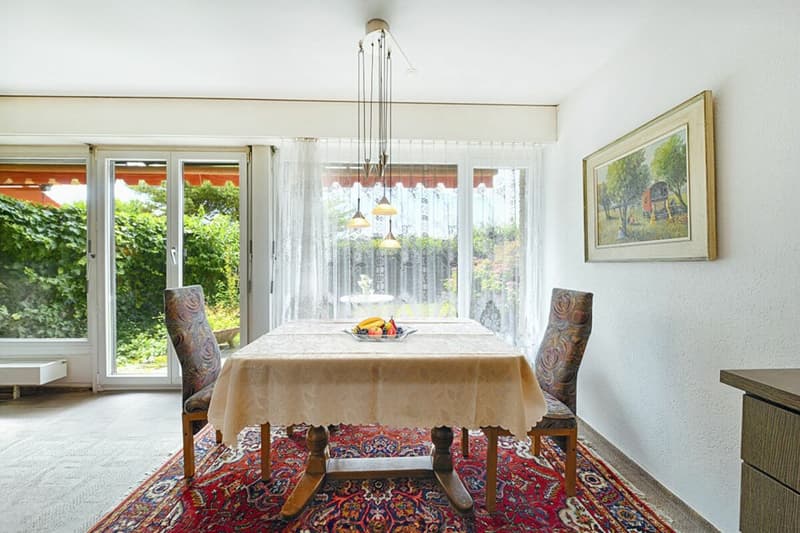 2,5 Zimmer Gartenwohnung an ruhiger Lage (2)