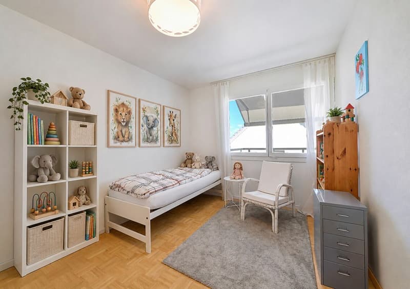 5,5 Zimmer Eigentumswohnung an ruhiger Wohnlage mit Blick ins Grüne (8)