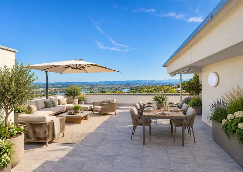 5.5 Zimmer-Attikawohnung mit grosser Terrasse und fantastischem Panoramablick (10)