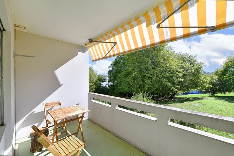 4.5-Zimmer Etagenwohnung an ruhiger Lage mit herrlichem Blick ins Grüne (7)