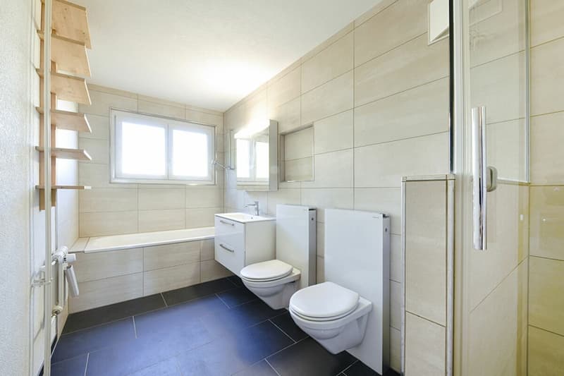 4.5-Zimmer Etagenwohnung an ruhiger Lage mit herrlichem Blick ins Grüne (6)