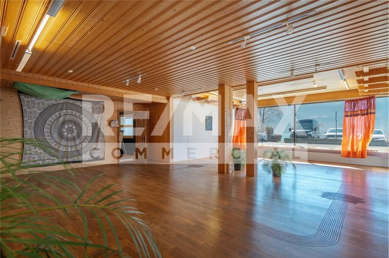 Interesting commercial spaces for rent in a prime location in Brienz (11)
