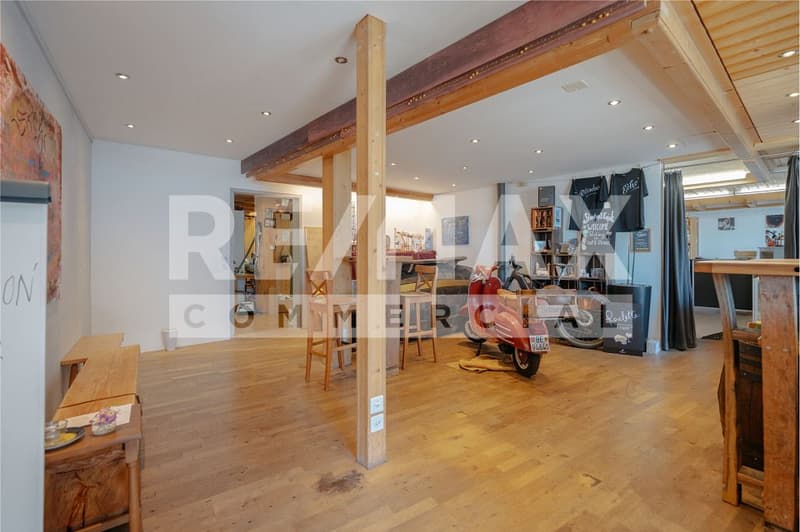 Interesting commercial spaces for rent in a prime location in Brienz (7)