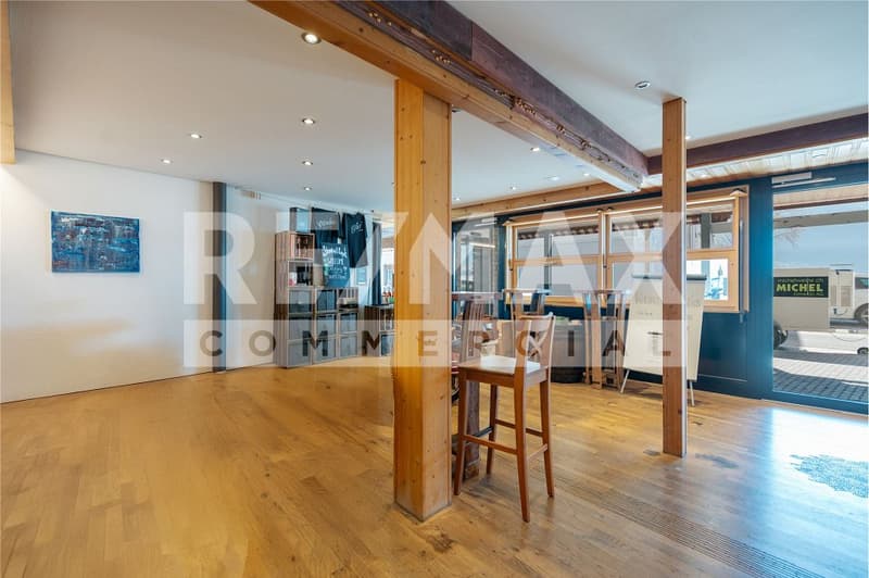 Interesting commercial spaces for rent in a prime location in Brienz (8)