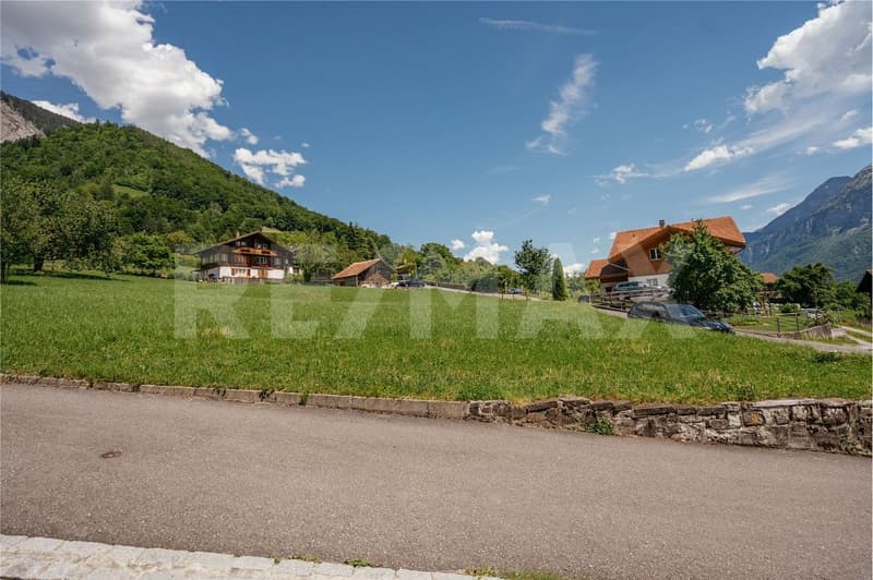 Fantastic building plot with lake view in a very quiet location in Brienz (10)