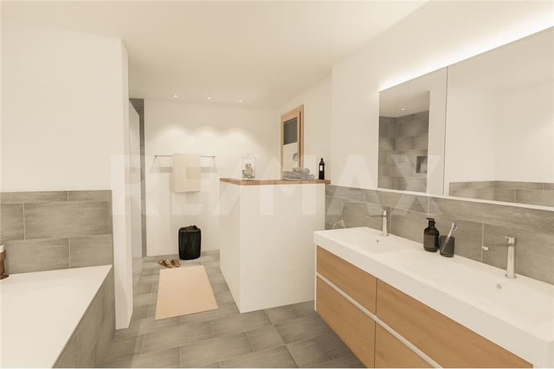 Bright 4.5-room ground-floor apartment with partial lake view (9)