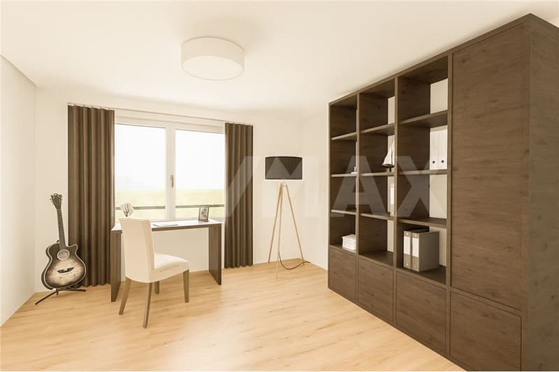 Bright 4.5-room ground-floor apartment with partial lake view (7)