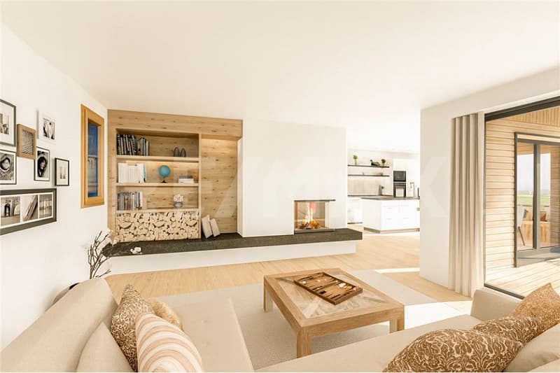 Bright 4.5-room ground-floor apartment with partial lake view (3)