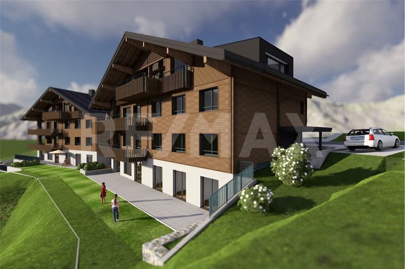 Bright 4.5-room ground-floor apartment with partial lake view (12)