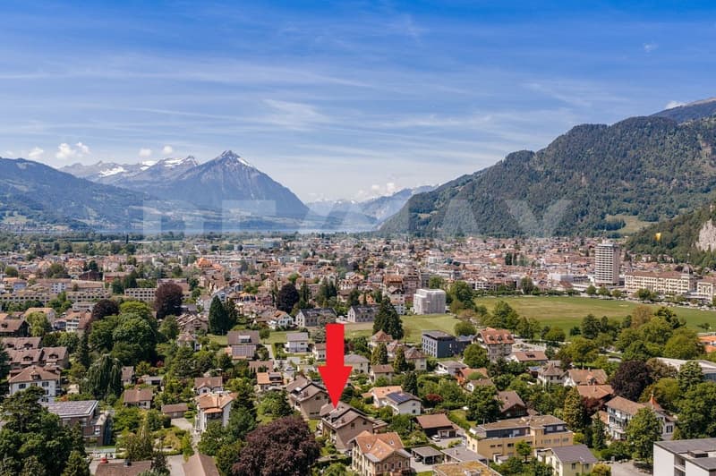 Living with charm and a far-reaching view in Matten (2)