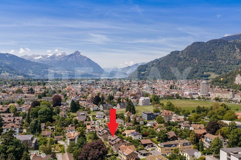 Zwischen Thuner- und Brienzersee zu Hause lichtdurchflutete 4.5-Zimmer-Wohnung (1)