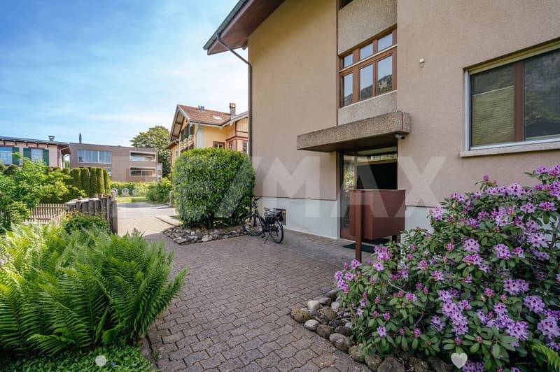Zwischen Thuner- und Brienzersee zu Hause lichtdurchflutete 4.5-Zimmer-Wohnung (3)