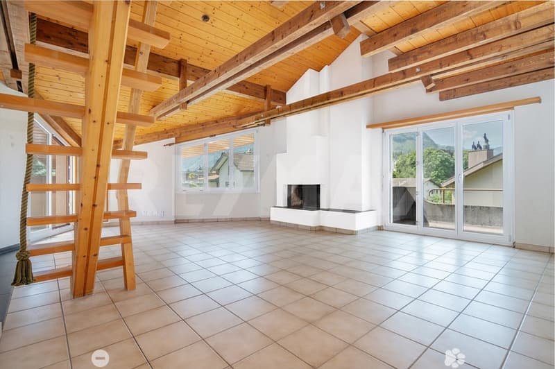 Zwischen Thuner- und Brienzersee zu Hause lichtdurchflutete 4.5-Zimmer-Wohnung (5)