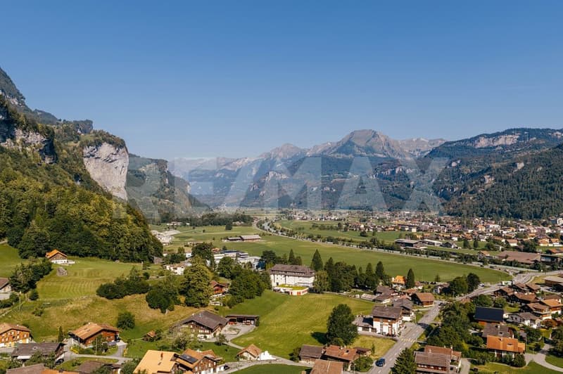 Baulandparzelle in Willigen Wohnen an sonniger Hanglage mit Weitblick (6)