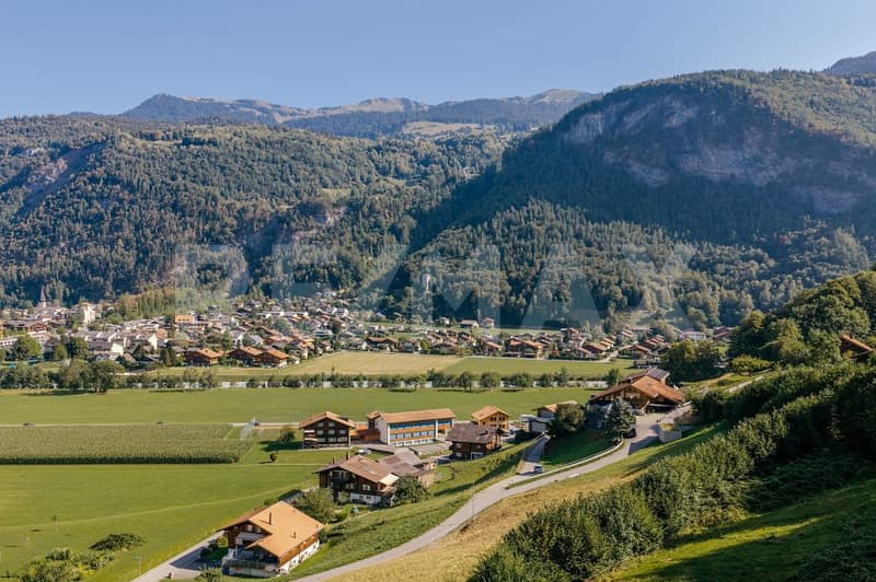 Baulandparzelle in Willigen Wohnen an sonniger Hanglage mit Weitblick (7)