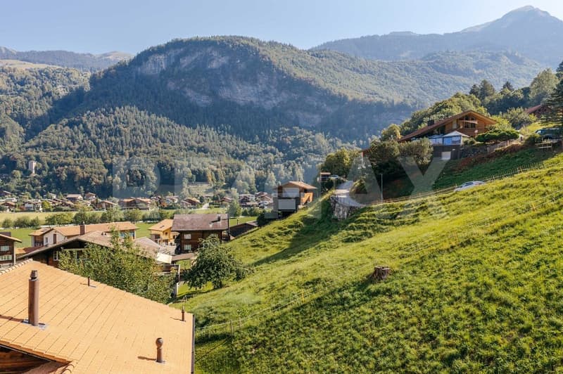 Baulandparzelle in Willigen Wohnen an sonniger Hanglage mit Weitblick (12)