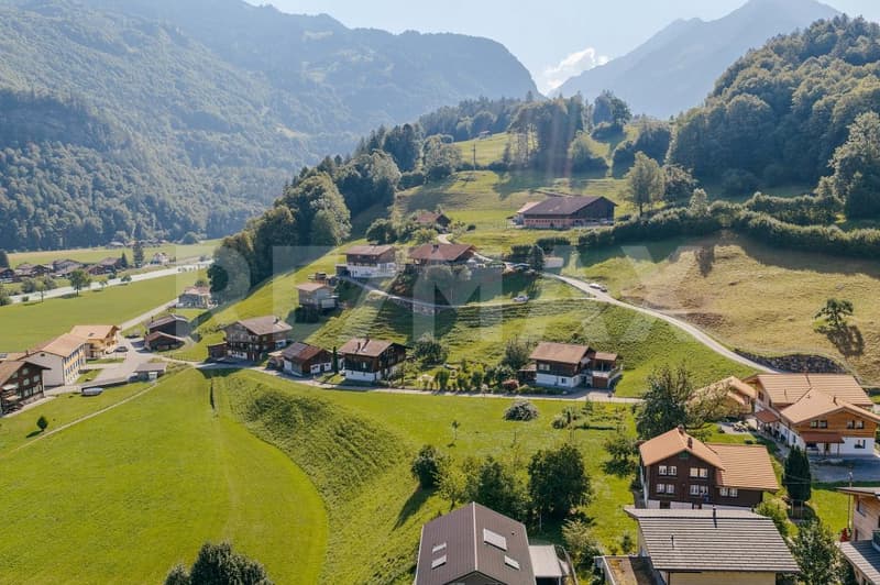 Baulandparzelle in Willigen Wohnen an sonniger Hanglage mit Weitblick (11)