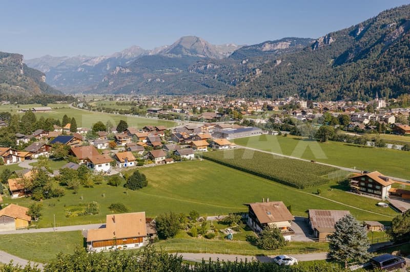 Baulandparzelle in Willigen Wohnen an sonniger Hanglage mit Weitblick (10)