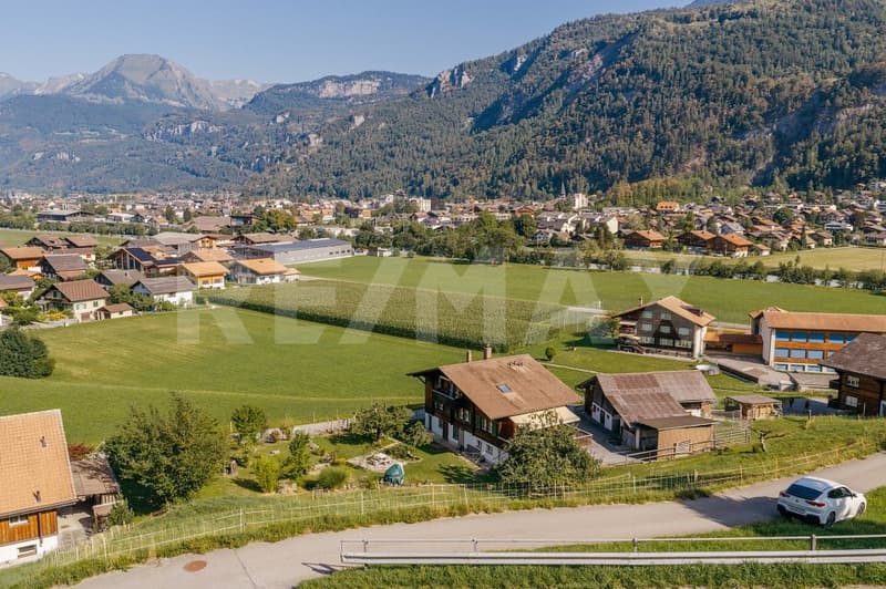 Baulandparzelle in Willigen Wohnen an sonniger Hanglage mit Weitblick (9)