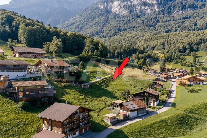 Baulandparzelle in Willigen Wohnen an sonniger Hanglage mit Weitblick (5)